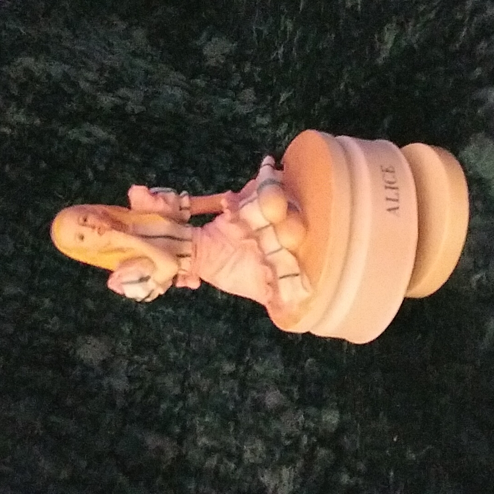 Alice in Wonderland music box